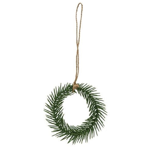 Small Pine Wreath Hanger 4"
