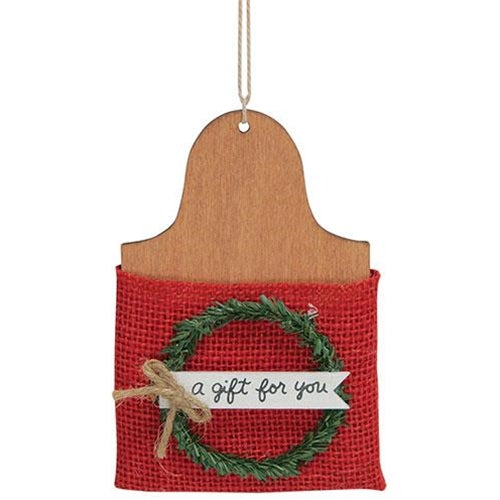 *A Gift For You Cutting Board Ornament