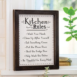 Kitchen Rules Frame