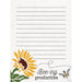 Bee-Ing Productive Mini Notepad