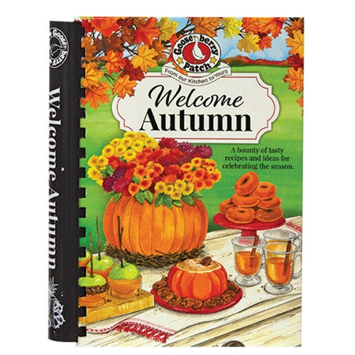 Welcome Autumn Recipe Book