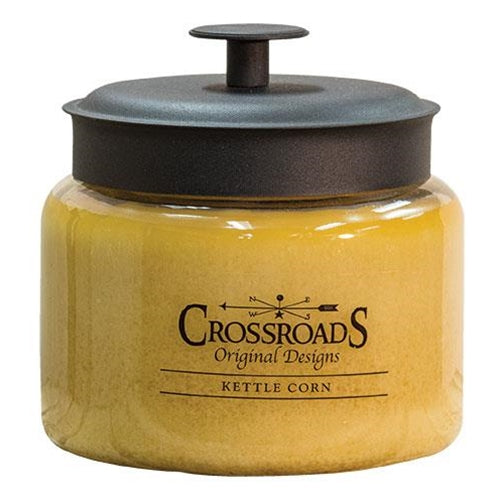 Kettle Corn Jar Candle 48oz