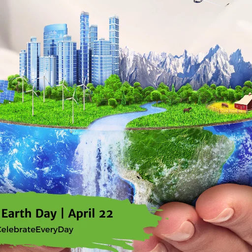 HAPPY NATIONAL EARTH DAY – April 22 - The Cranberry Creek