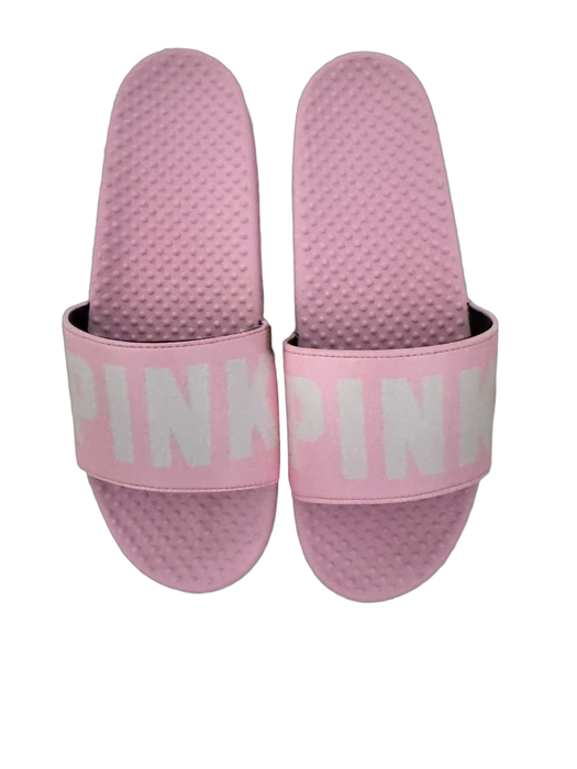 PINK Victoria's Secret Slides Sandals Sz L