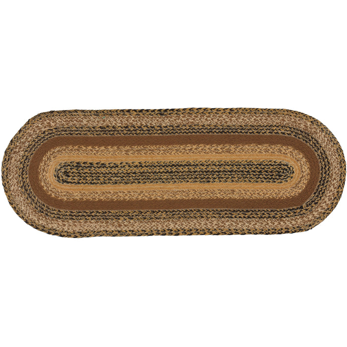 Kettle Grove Jute Runner 13x36