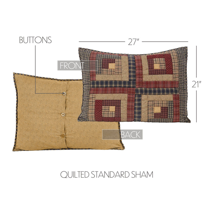 Millsboro Standard Sham 21x27