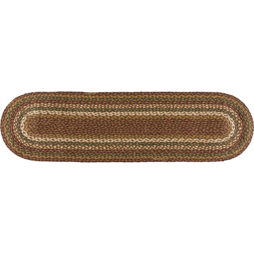 Tea Cabin Jute Runner 13x48