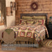 Tea Cabin Luxury King Quilt 120Wx105L