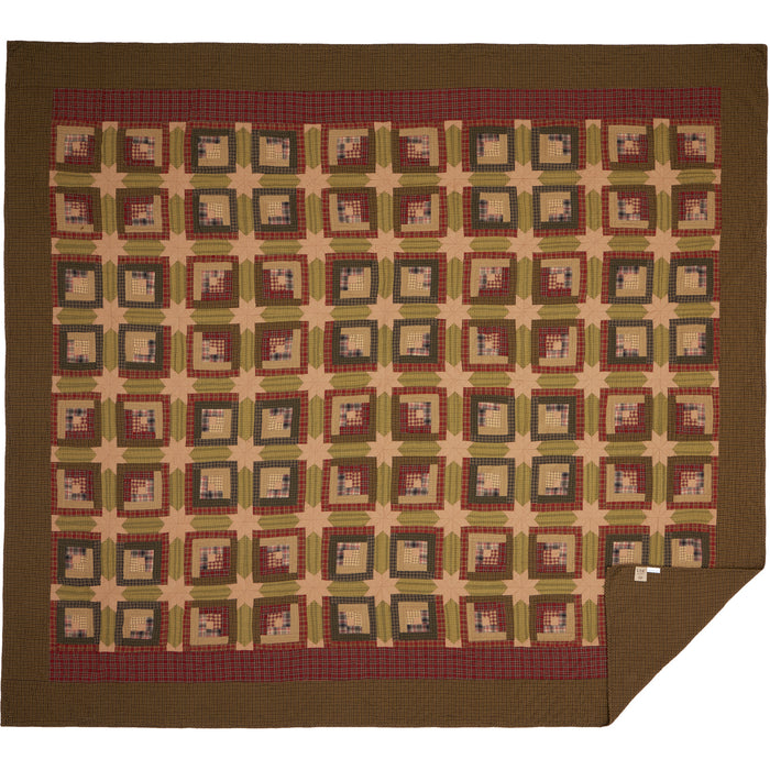 Tea Cabin Luxury King Quilt 120Wx105L