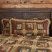 Tea Cabin King Sham 21x37