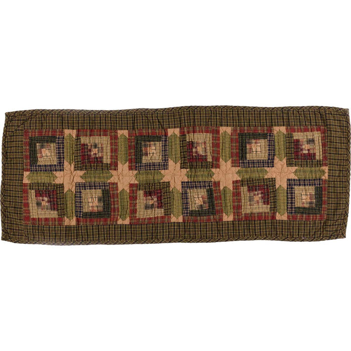 Tea Cabin Runner Quilted 13x36