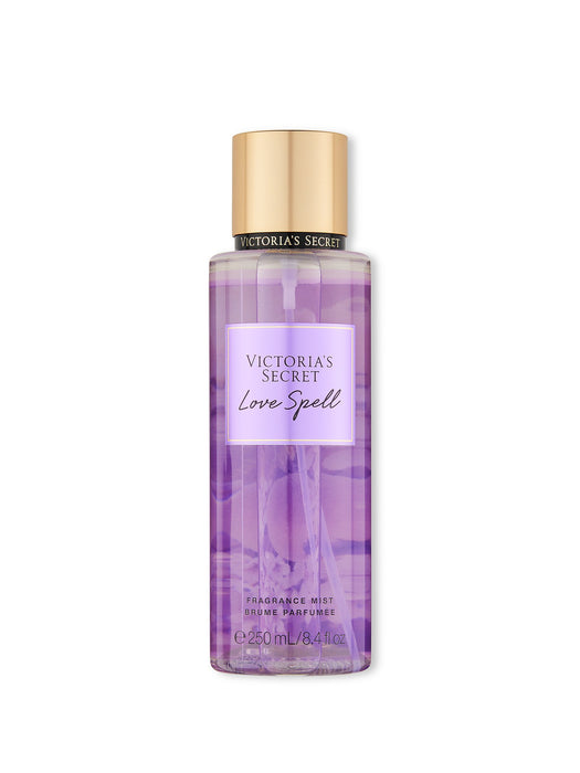 Victoria's Secret Love Spell Body Mist, Body Spray for Women (8.4 oz)