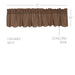 Prescott Valance Scalloped 16x72