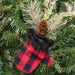 Red & Black Buffalo Check Mitten Gift Pocket