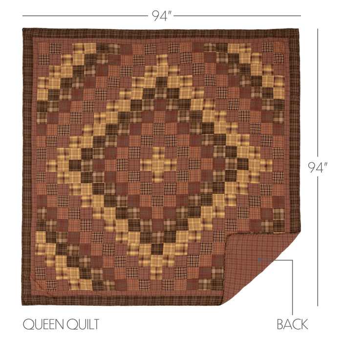 Prescott Queen Quilt 94Wx94L