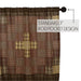 Prescott Shower Curtain Unlined 72x72