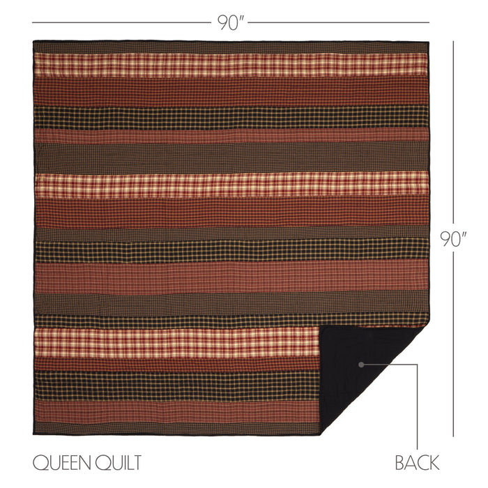 Beckham Queen Quilt 90Wx90L