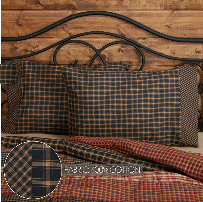 Beckham Standard Pillow Case Set of 2 - 21x30