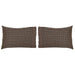 Beckham Standard Pillow Case Set of 2 - 21x30