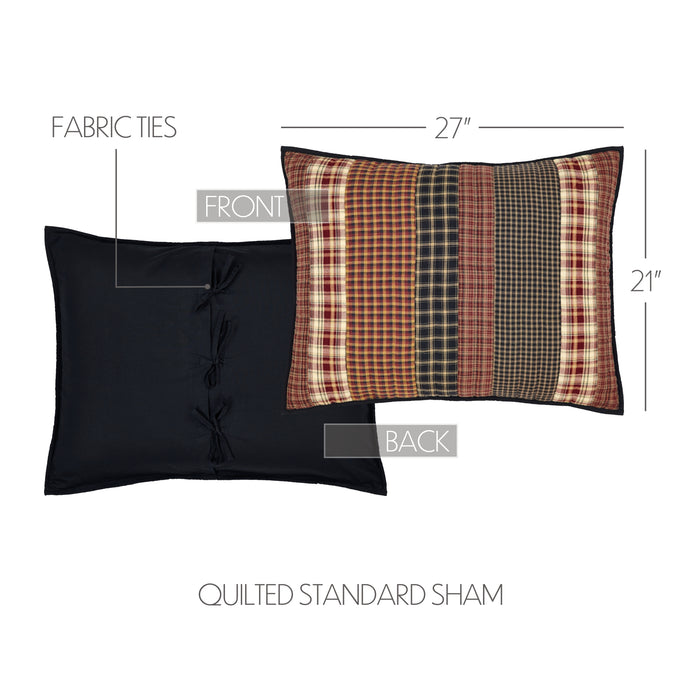 Beckham Standard Sham 21x27