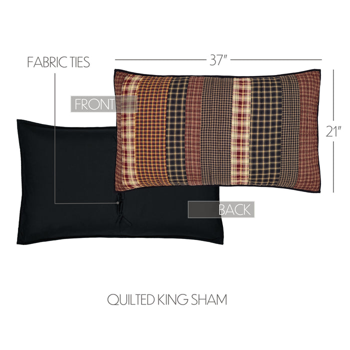 Beckham King Sham 21x37