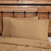 Burlap Natural Standard Pillow Case Set of 2 21x30