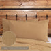 Burlap Natural King Sham 21x37