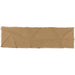 Burlap Natural Reverse Seam Patch Runner 13x48