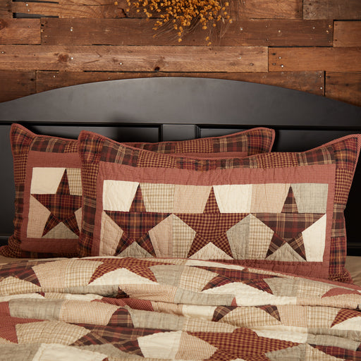 Abilene Star King Sham 21x37