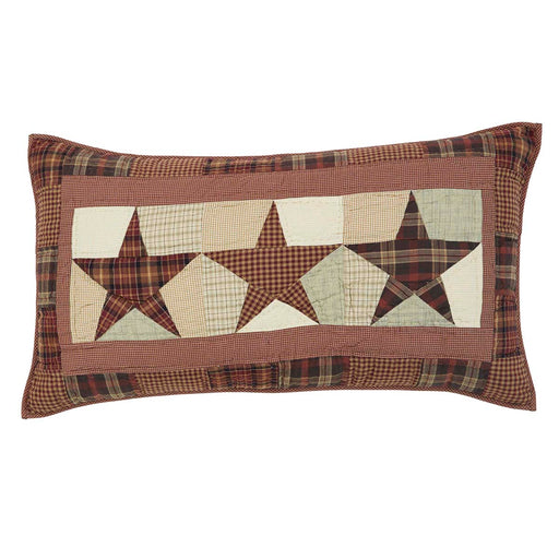 Abilene Star King Sham 21x37