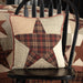 Abilene Star Quilted Pillow Cover 16x16