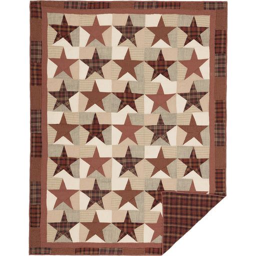 Abilene Star Twin Quilt 70Wx90L