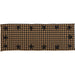 Black Star Runner Woven 13x36