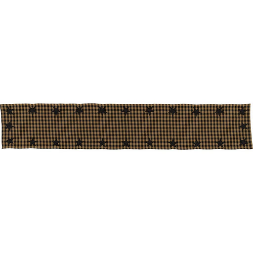 Black Star Runner Woven 13x72