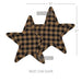 Black Star Trivet Star Shape 10