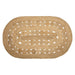 Celeste Jute Rug Oval 36x60