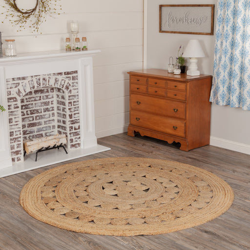 Celeste Jute Rug 6ft Round