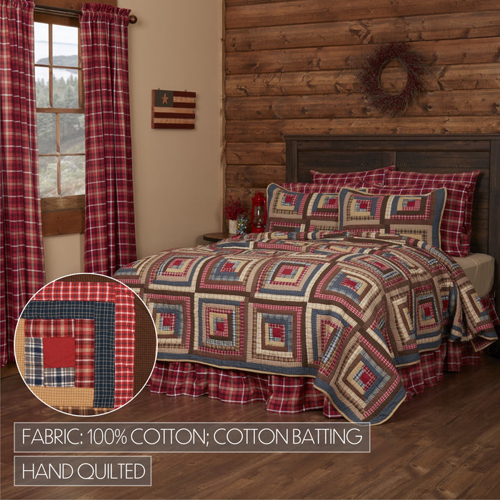 Braxton Luxury King Quilt 120Wx105L