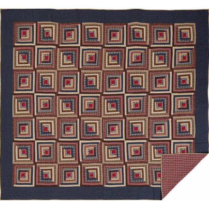 Braxton Luxury King Quilt 120Wx105L