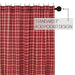 Braxton Scalloped Shower Curtain 72x72