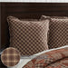 Dawson Star Fabric Euro Sham 26x26