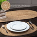 Natural Jute Placemat Set of 6 12x18