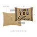 Love You More Pillow 14x18