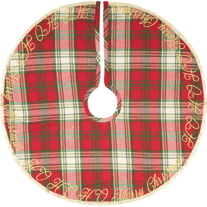 HO HO Holiday Mini Tree Skirt 21