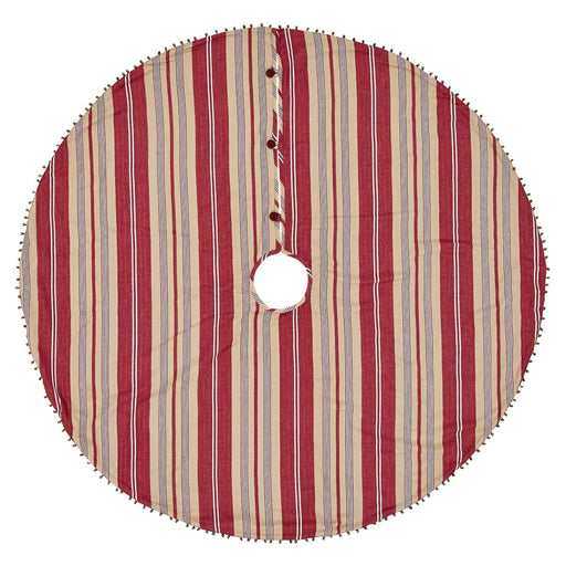 Vintage Stripe Tree Skirt 48