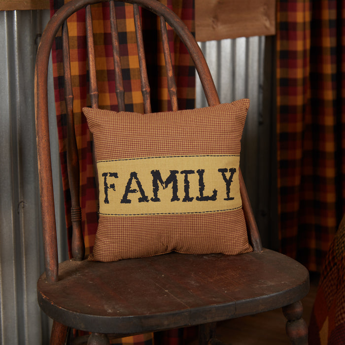 Heritage Farms Family Pillow 12x12