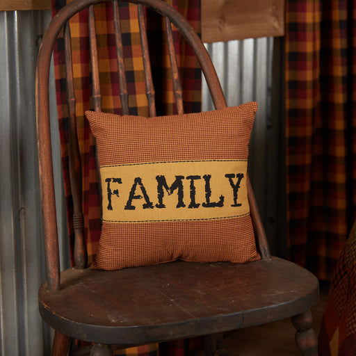 Heritage Farms Family Pillow 12x12