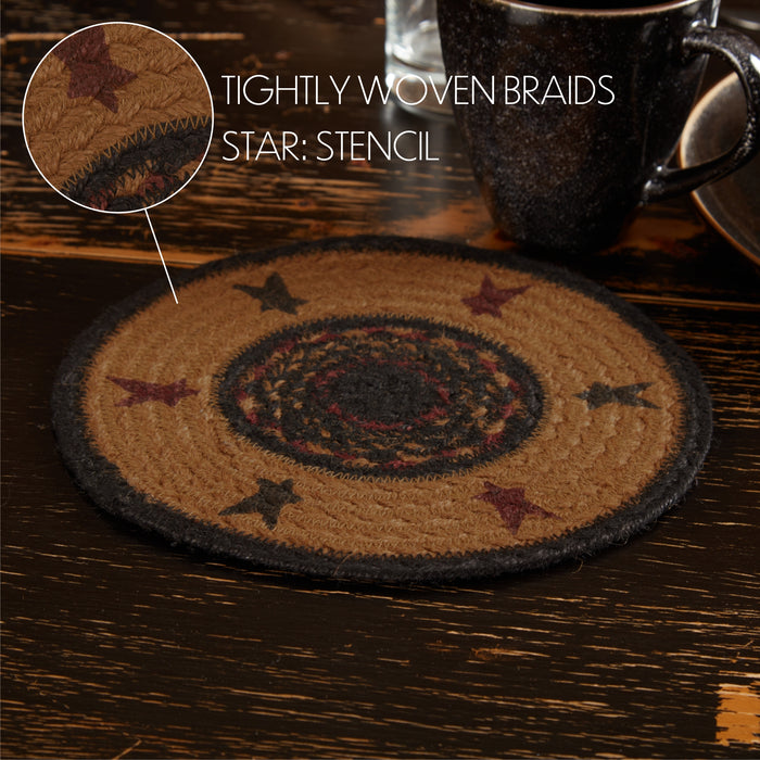 Heritage Farms Star Jute Trivet 8