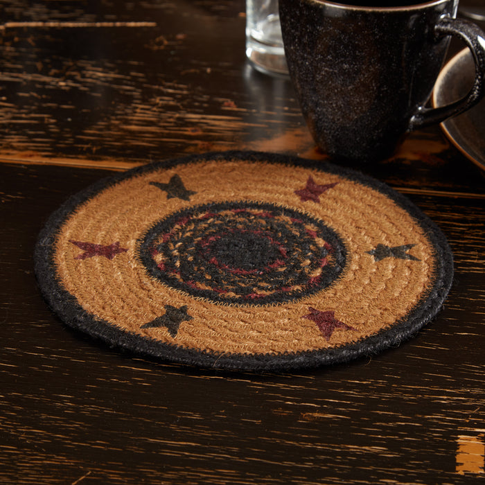 Heritage Farms Star Jute Trivet 8