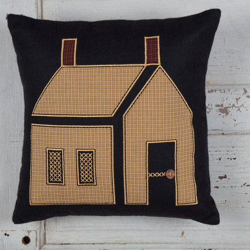 Heritage Farms Primitive House Pillow 18x18